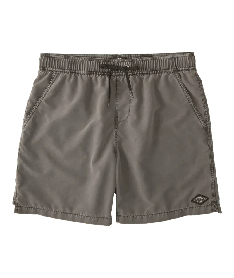 Mens All Day Overdye Layback 17" Boardshorts