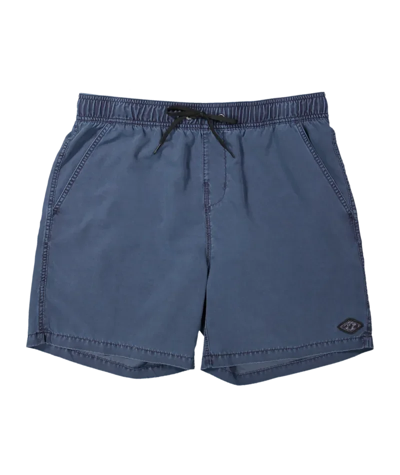 Mens All Day Overdye Layback 17" Boardshorts