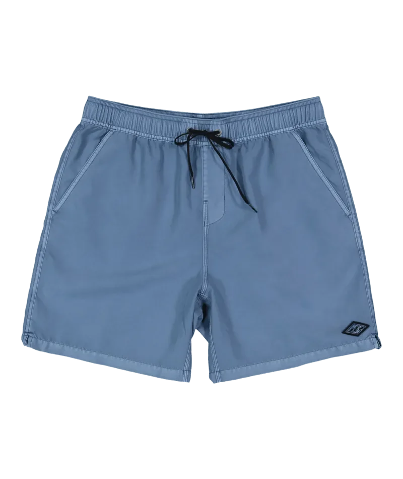 Mens All Day Overdye Layback 17" Boardshorts