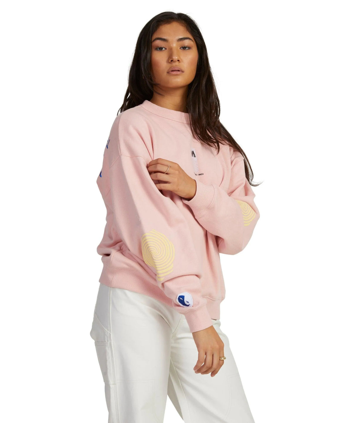 Almost Everything Pocket Crew Sweatshirt - Beachin Surf