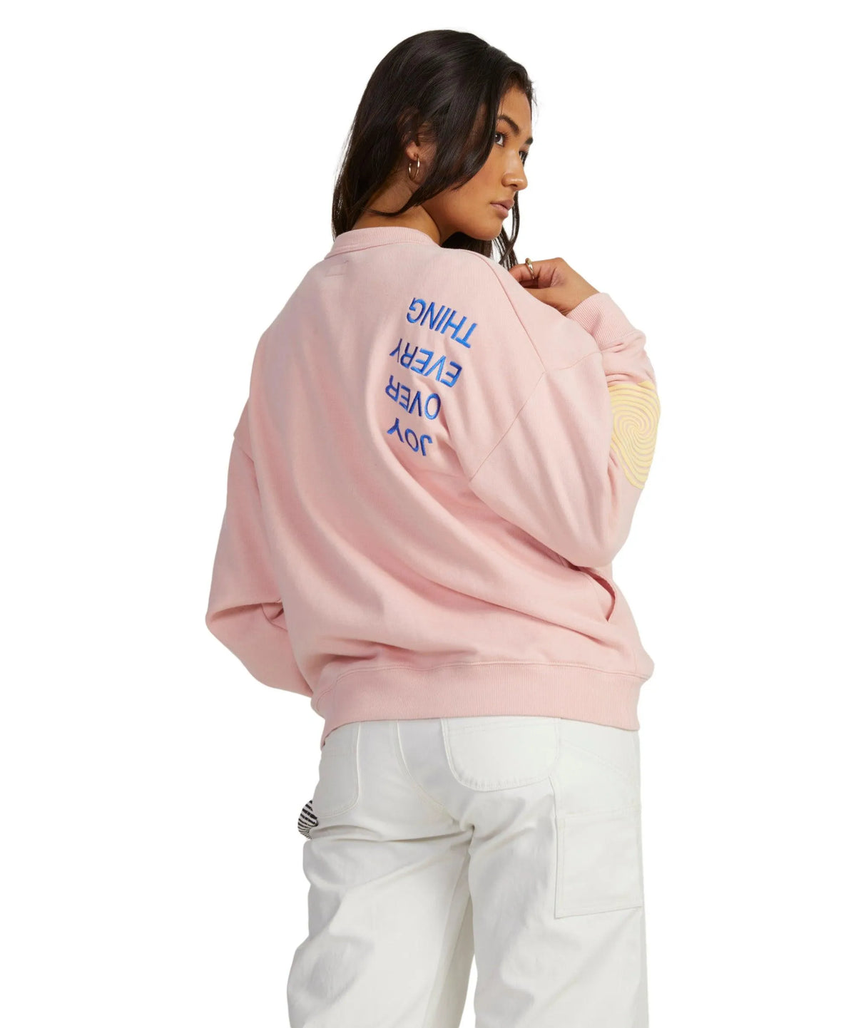 Almost Everything Pocket Crew Sweatshirt - Beachin Surf