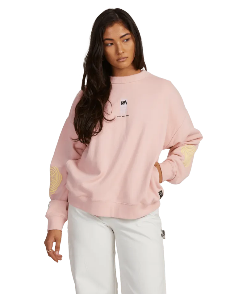 Almost Everything Pocket Crew Sweatshirt - Beachin Surf