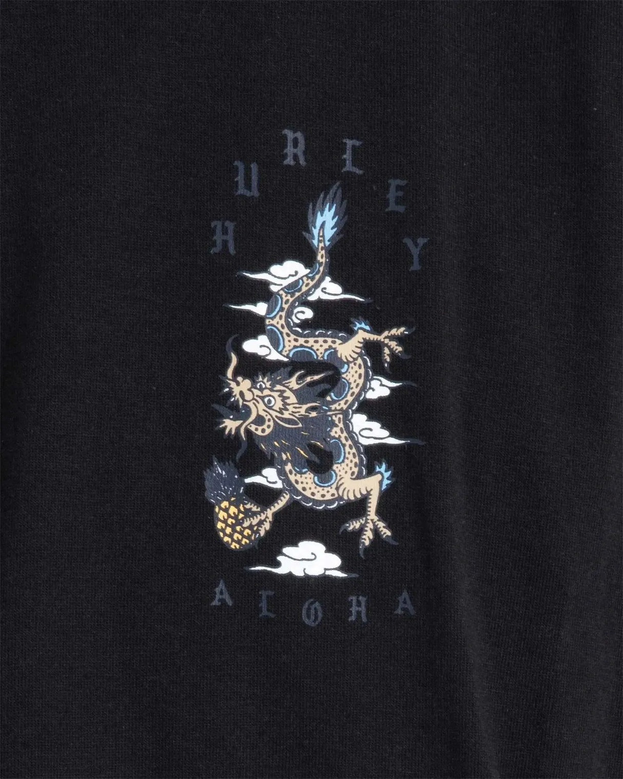 Aloha Muscle Hurley Mens Singlet Black - Beachin Surf