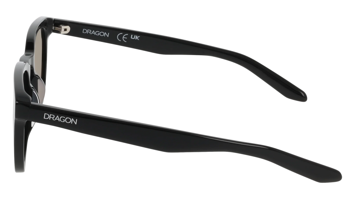 Dragon Bank - Shiny Black w/ LUMALENS Green G15