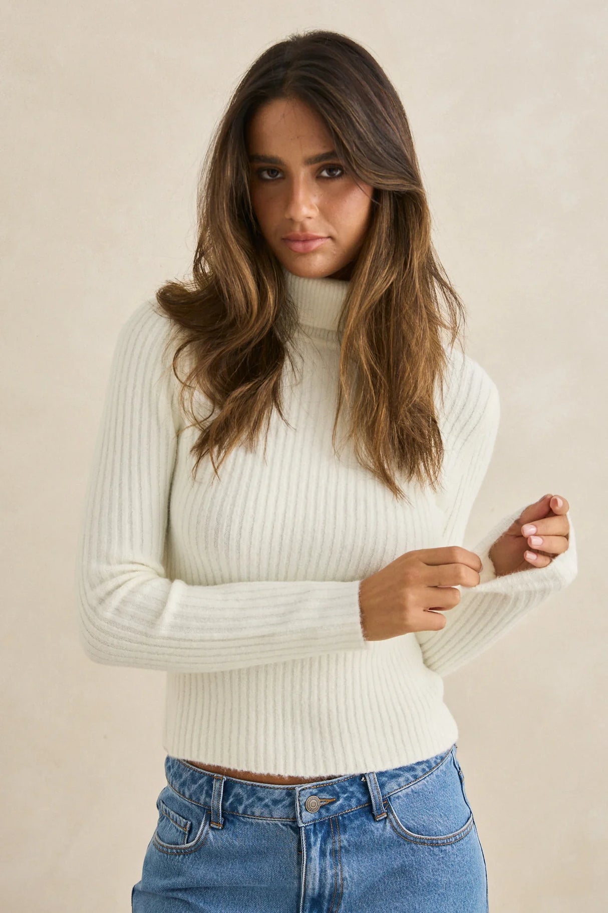 amara-roll-neck-knit-wht-0126W-KN02SW-WHT-2_1 - Beachin Surf
