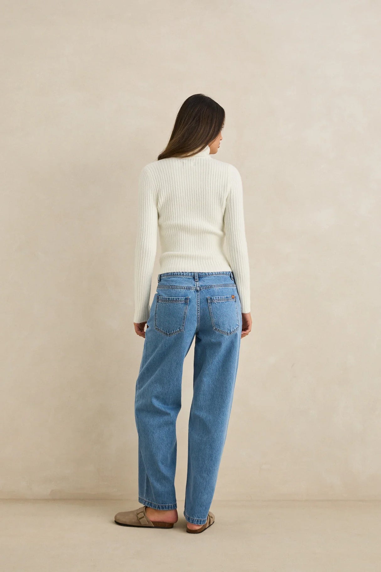amara-roll-neck-knit-wht-0126W-KN02SW-WHT-3_1 - Beachin Surf