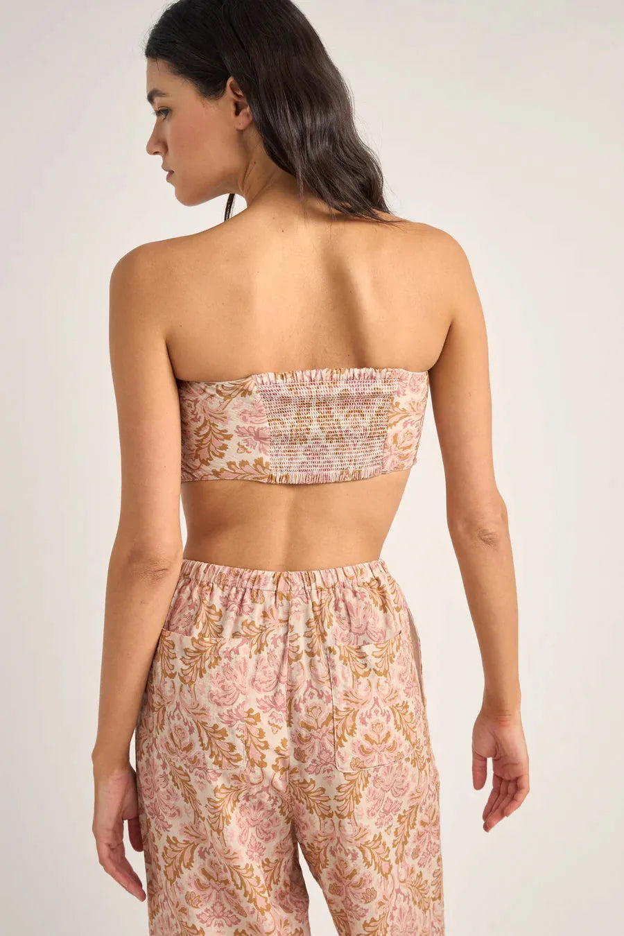 Amelia Scarf Top - Beachin Surf