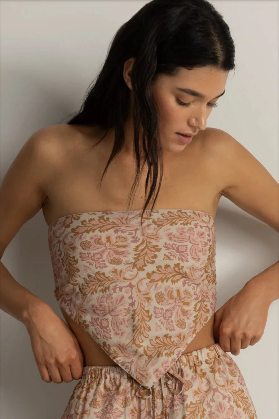 Amelia Scarf Top - Beachin Surf