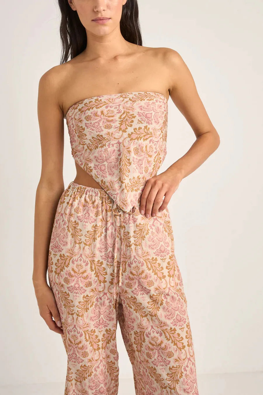 Amelia Scarf Top - Beachin Surf