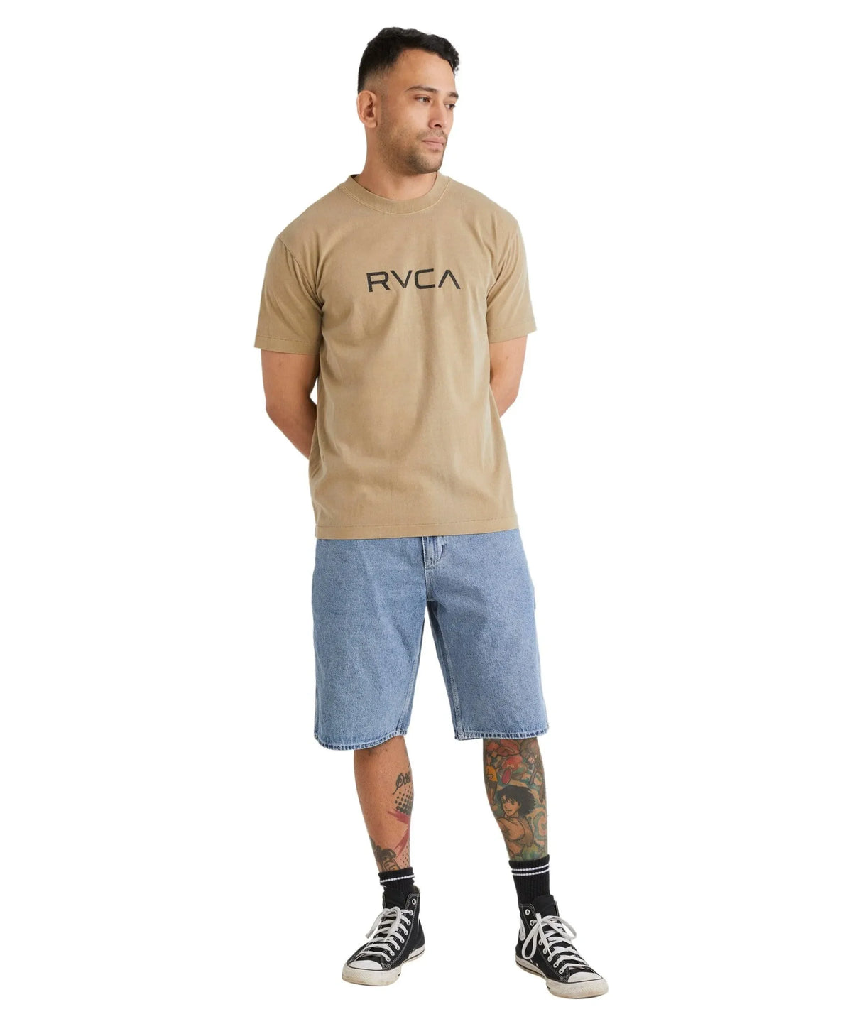 AMERICANA DENIM SHORT