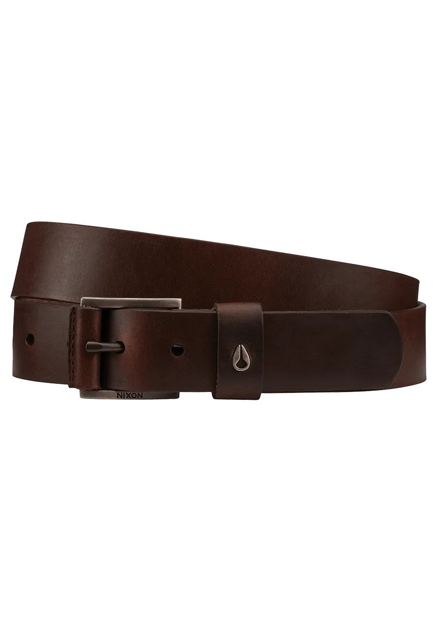Americana Leather Belt