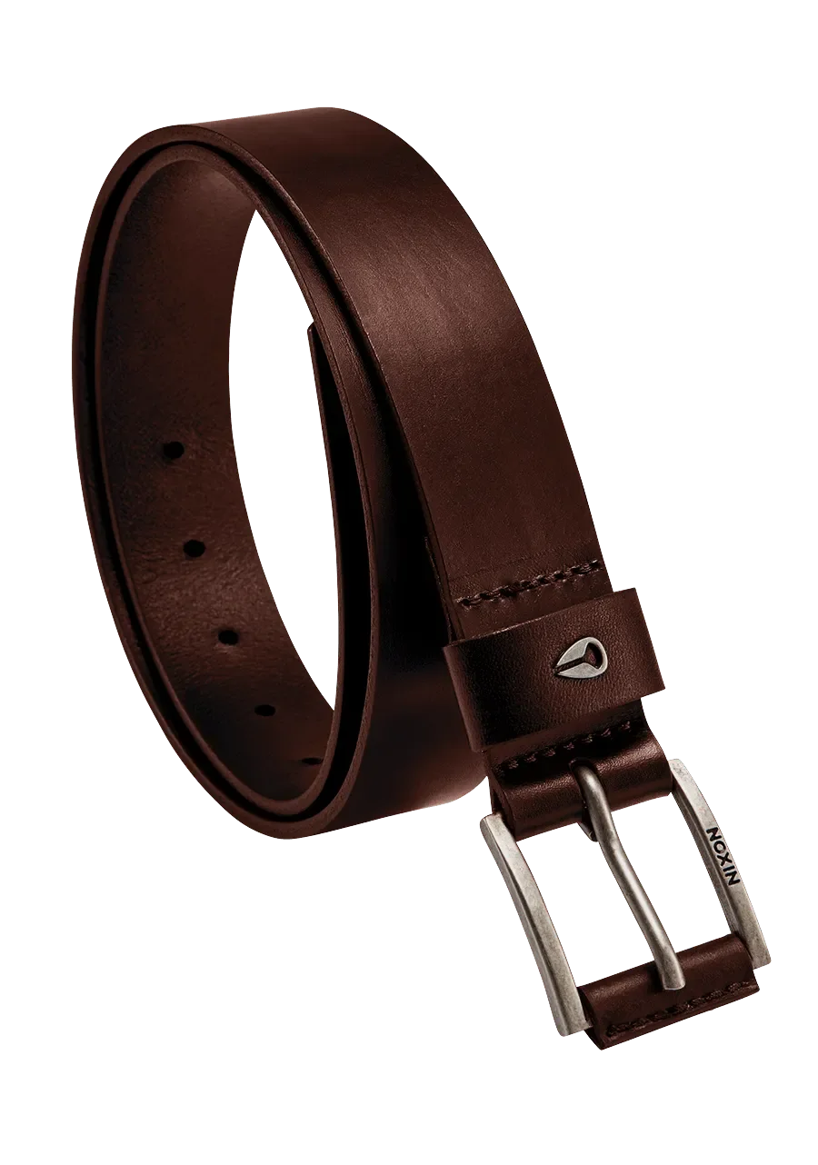 Americana Leather Belt
