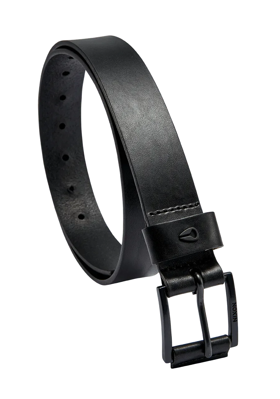 Americana Leather Belt