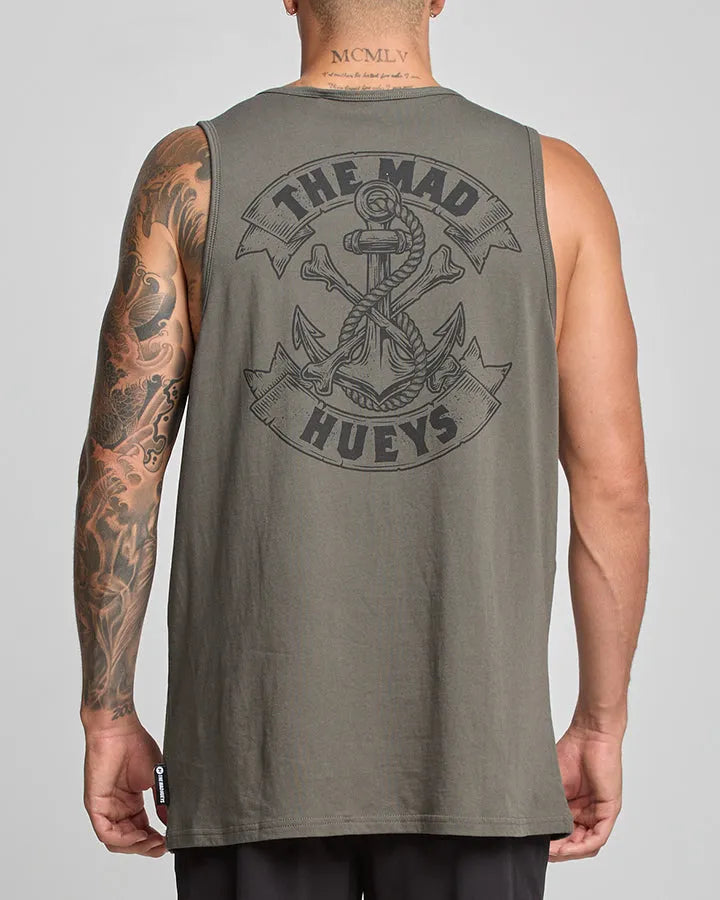 Anchor Bones | Tank - Beachin Surf