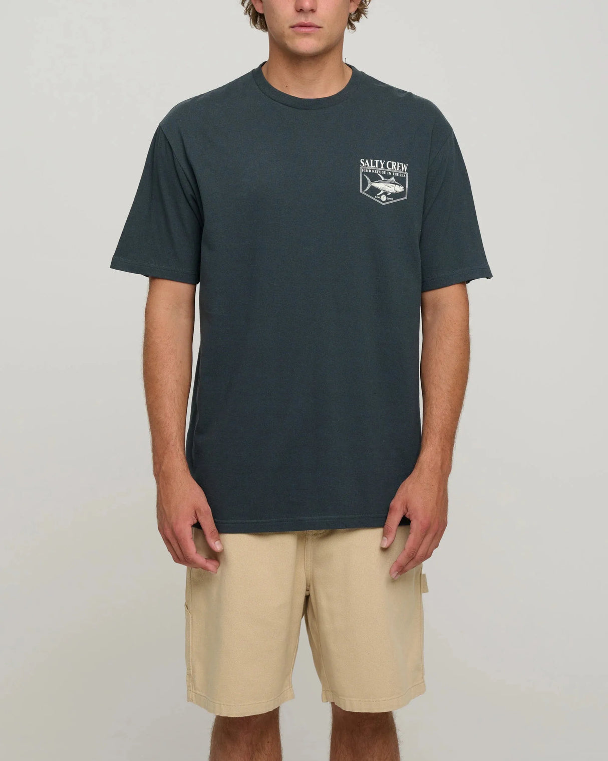 Angler Standard SS Tee - Beachin Surf