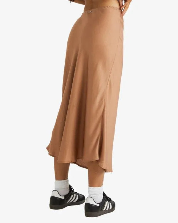 Annika Midi Skirt - Beachin Surf