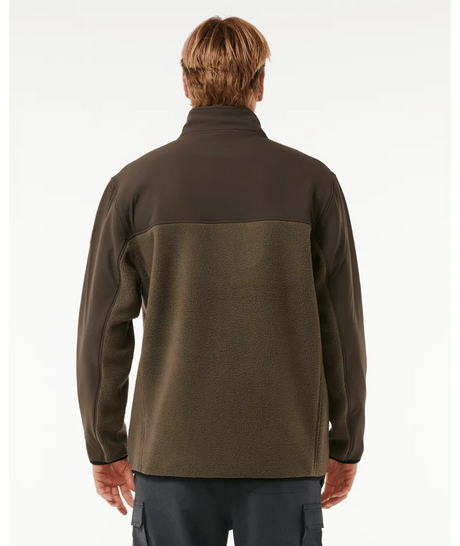 Anti Series Search Zip Crew - Beachin Surf
