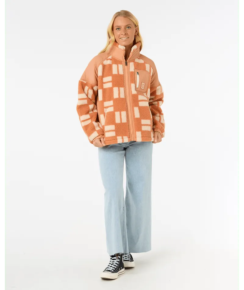 Anti-Series Shell Cove Fleece - Beachin Surf