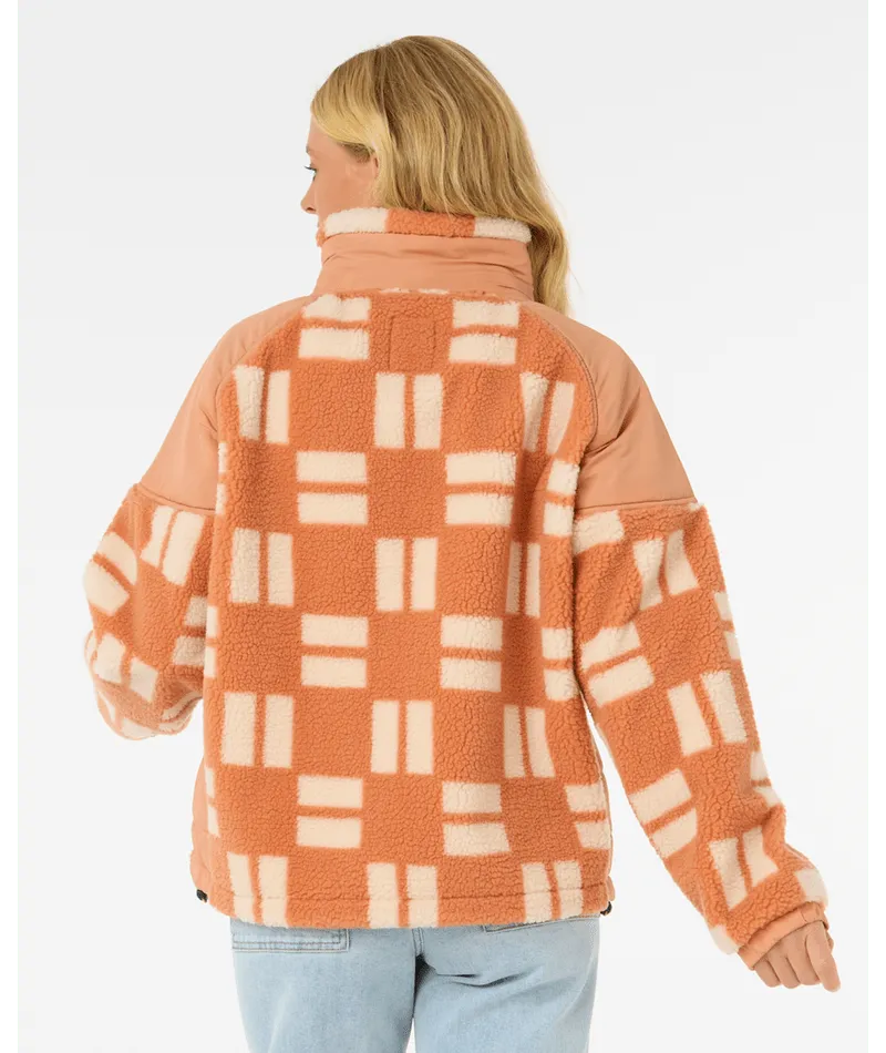 Anti-Series Shell Cove Fleece - Beachin Surf