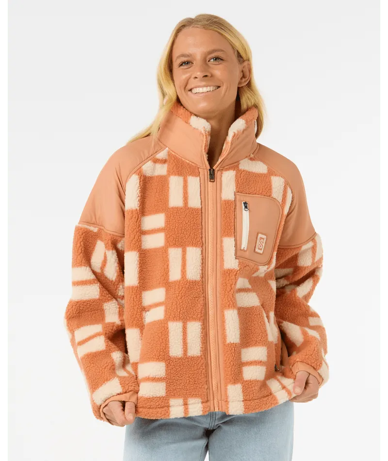 Anti-Series Shell Cove Fleece - Beachin Surf