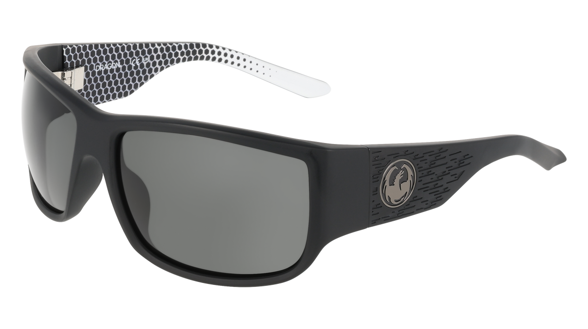 Dragon Blackout LL Matte Black Geo-Trad / LL Smoke
