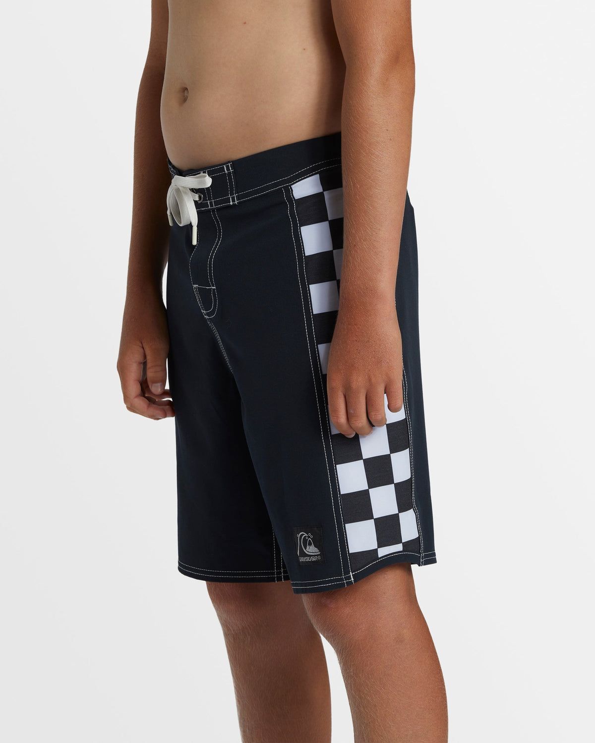 Quiksilver Original Arch Youth 17 Boardshorts - Black