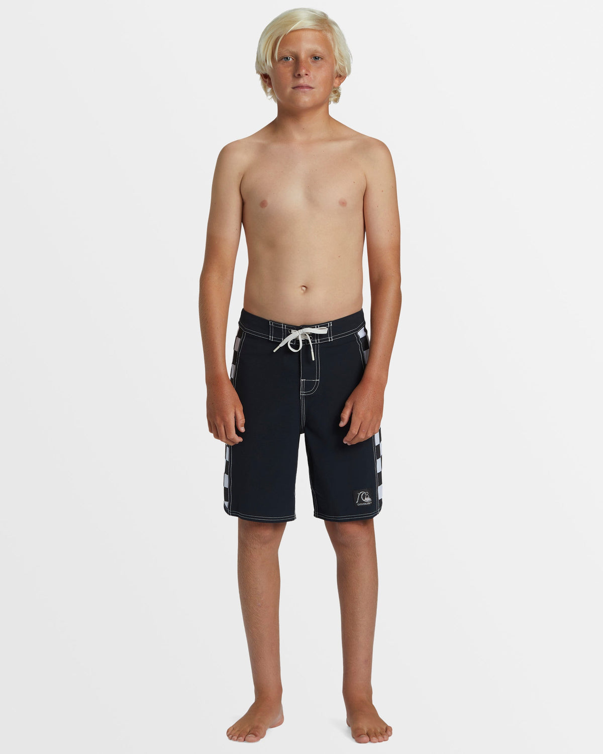 Quiksilver Original Arch Youth 17 Boardshorts - Black