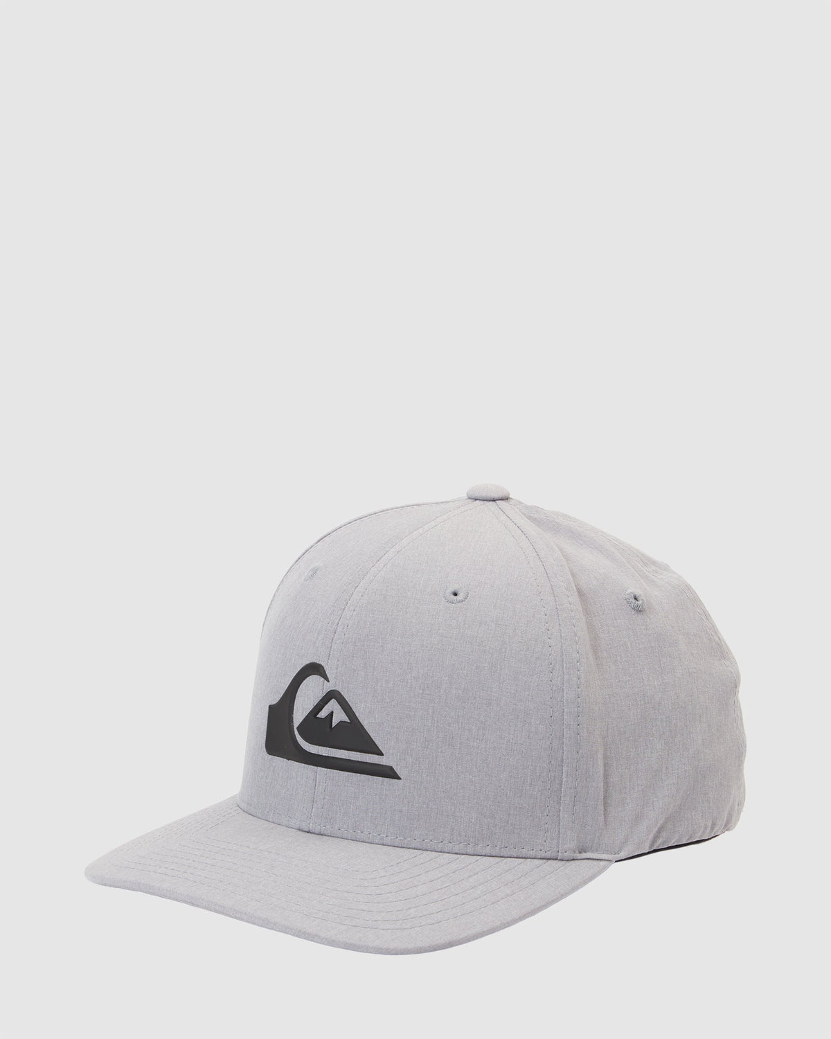 Quiksilver Amped Up Flexifit Hat - Sleet Heather