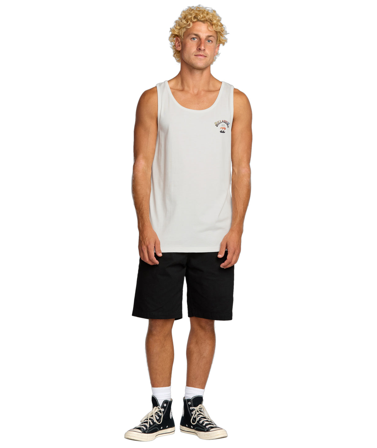 Arch Fade Tank - Beachin Surf