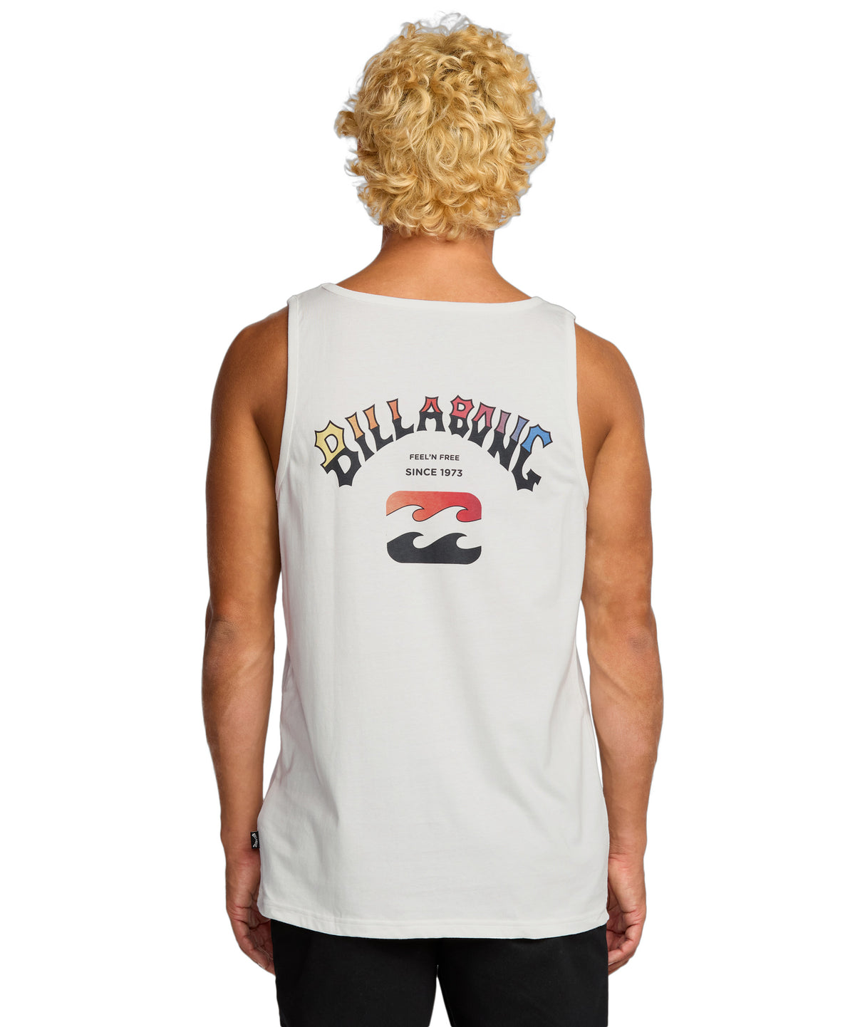 Arch Fade Tank - Beachin Surf