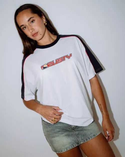 Archived Shooter Oversize Tee - Beachin Surf