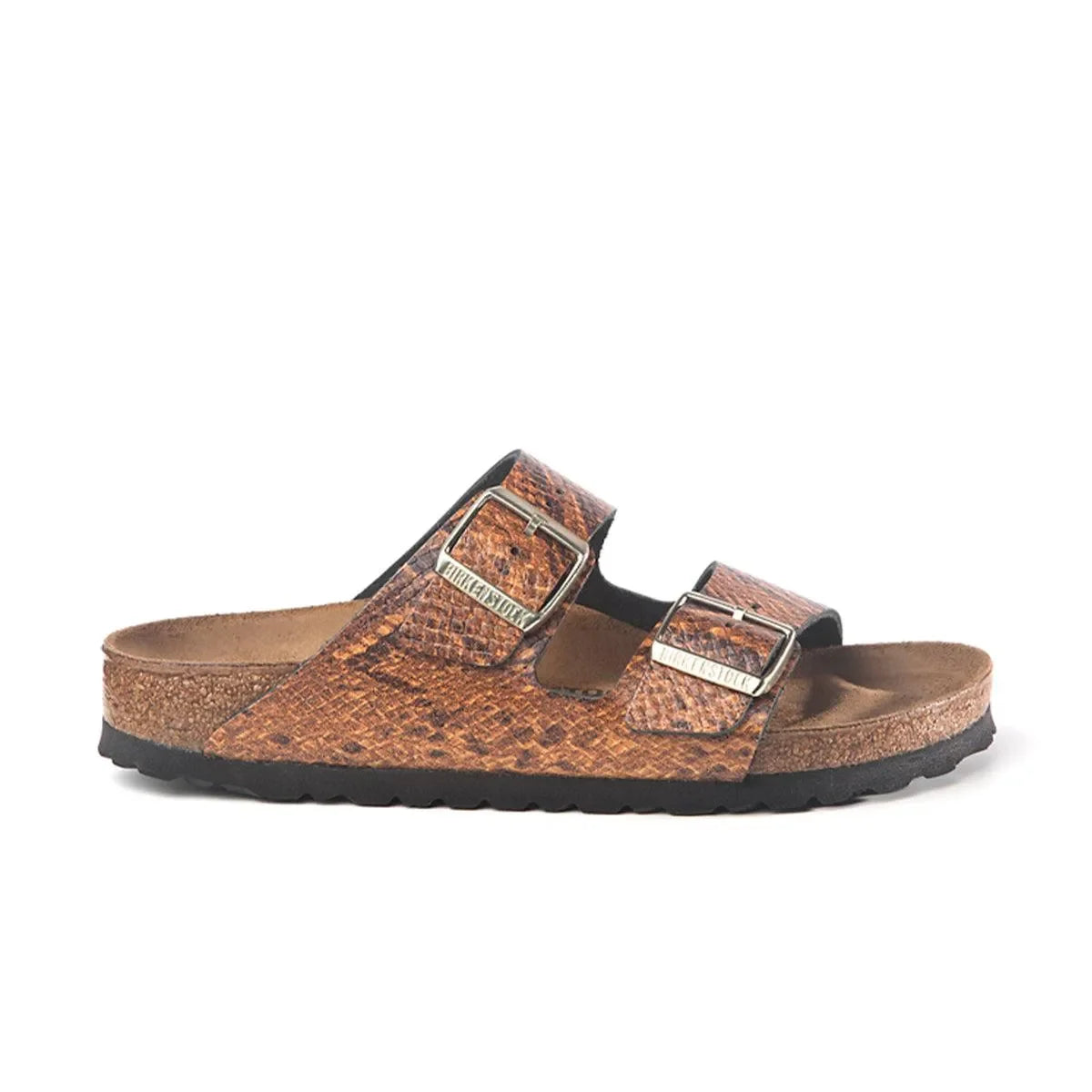 Arizona Snake Brown Leather - Beachin Surf