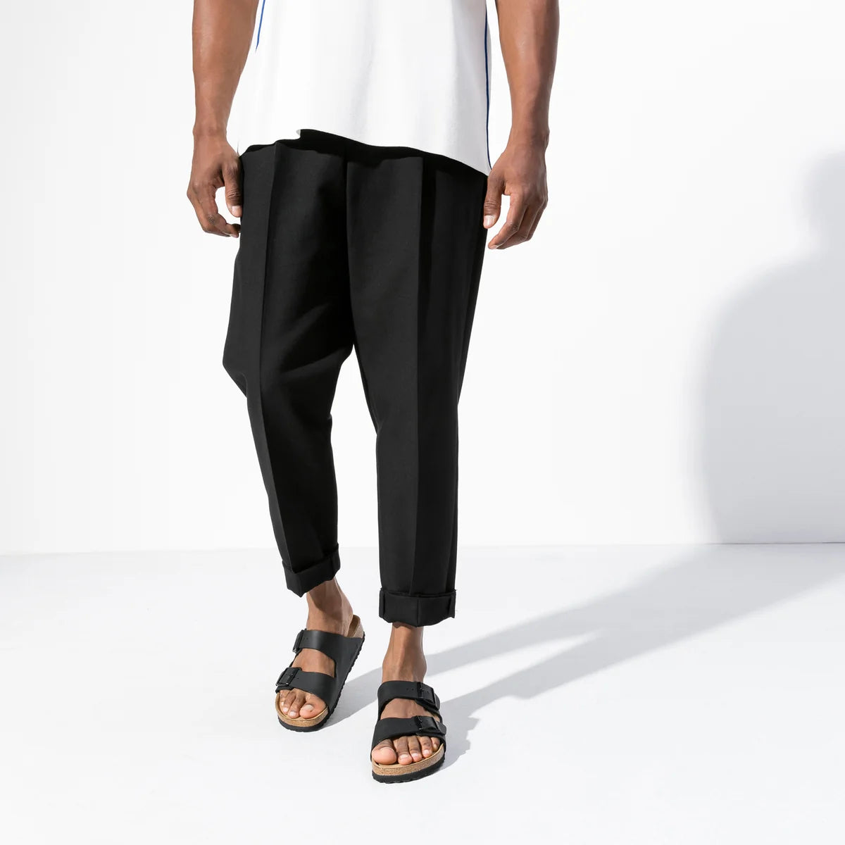 Birkenstock Arizona Soft Footbed Birko-Flor in Black - Beachin Surf Toukley