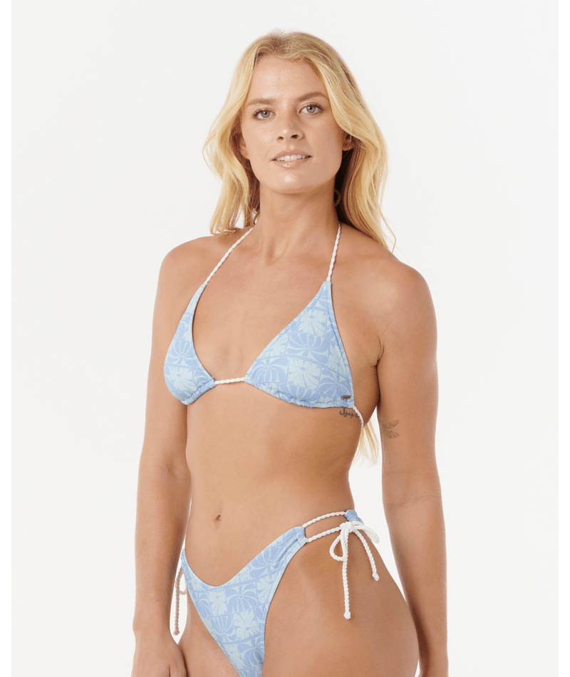 Artist Of The Search - Ty Williams Texture Triangle Bikini Top - Beachin Surf