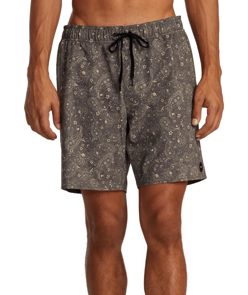 Atlas Elastic Waist Boardshorts 17" - Beachin Surf