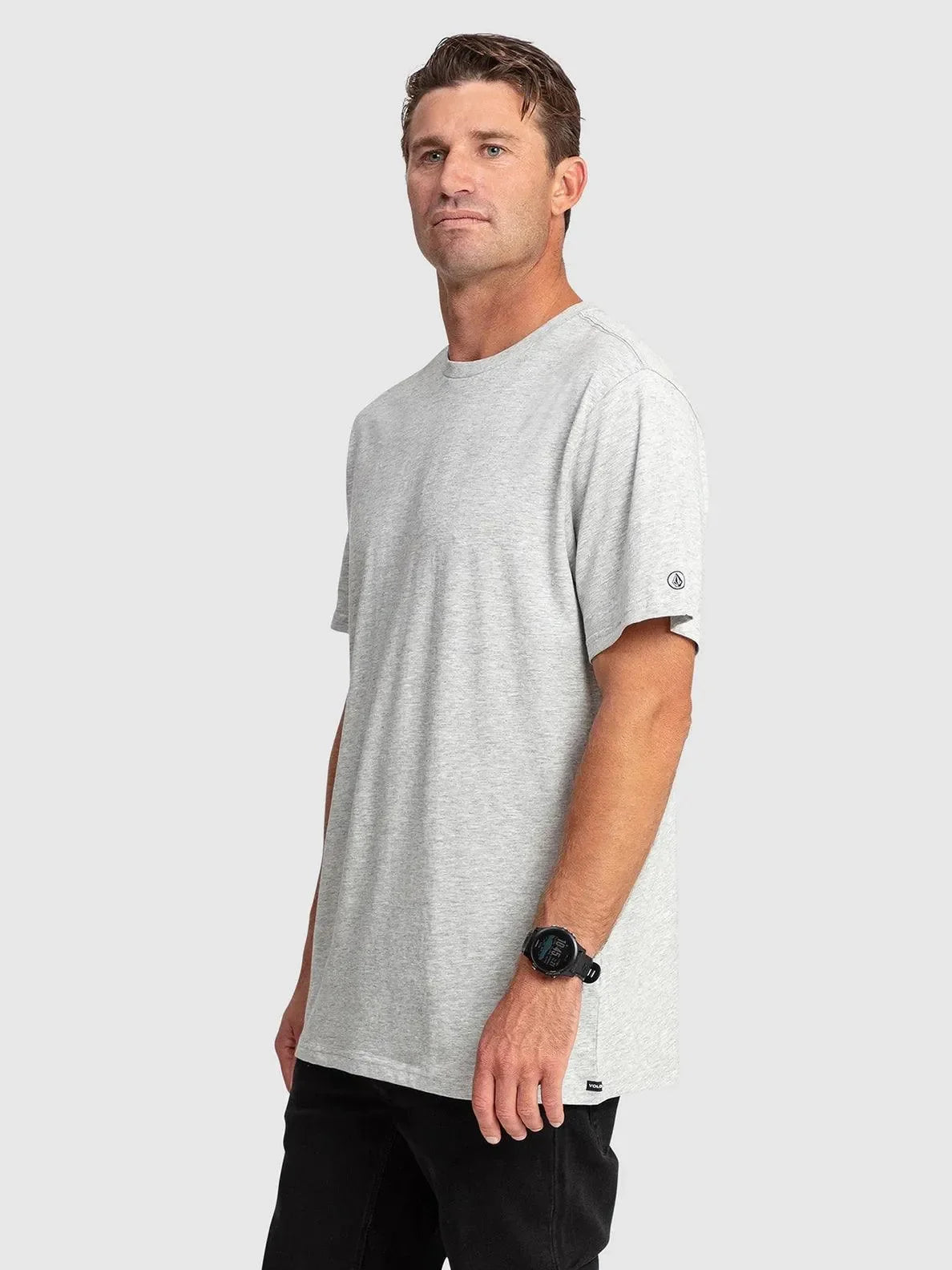 Aus Solid Short Sleeve Tee Shirt