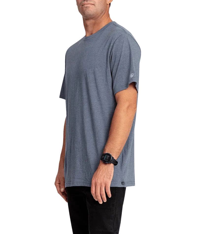 Aus Solid Short Sleeve Tee Shirt - Beachin Surf