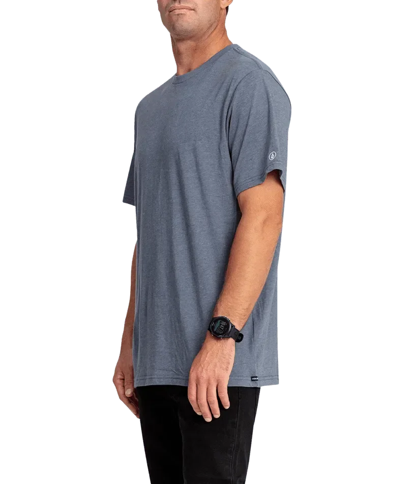Aus Solid Short Sleeve Tee Shirt