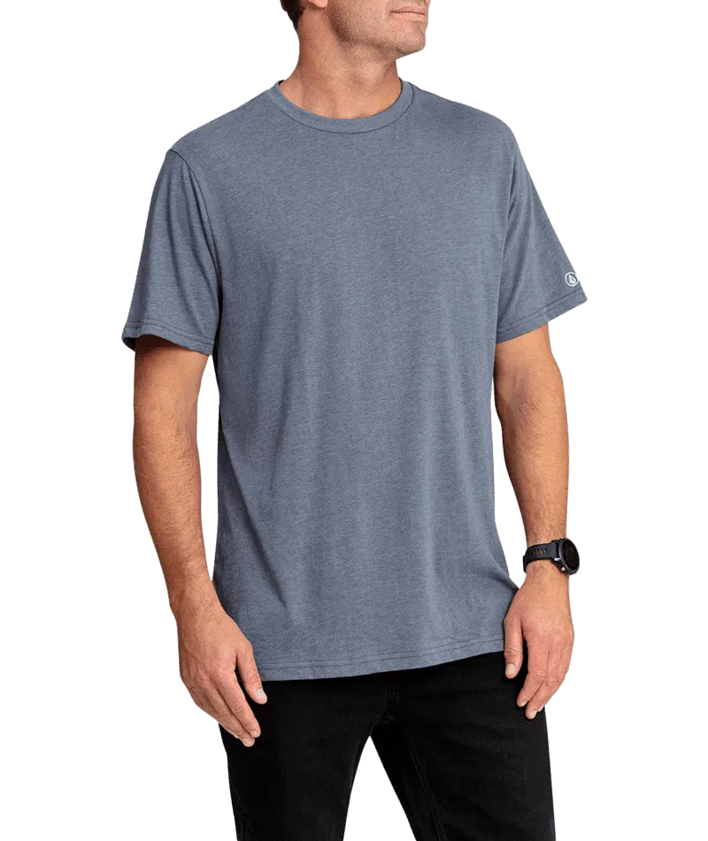 Aus Solid Short Sleeve Tee Shirt - Beachin Surf