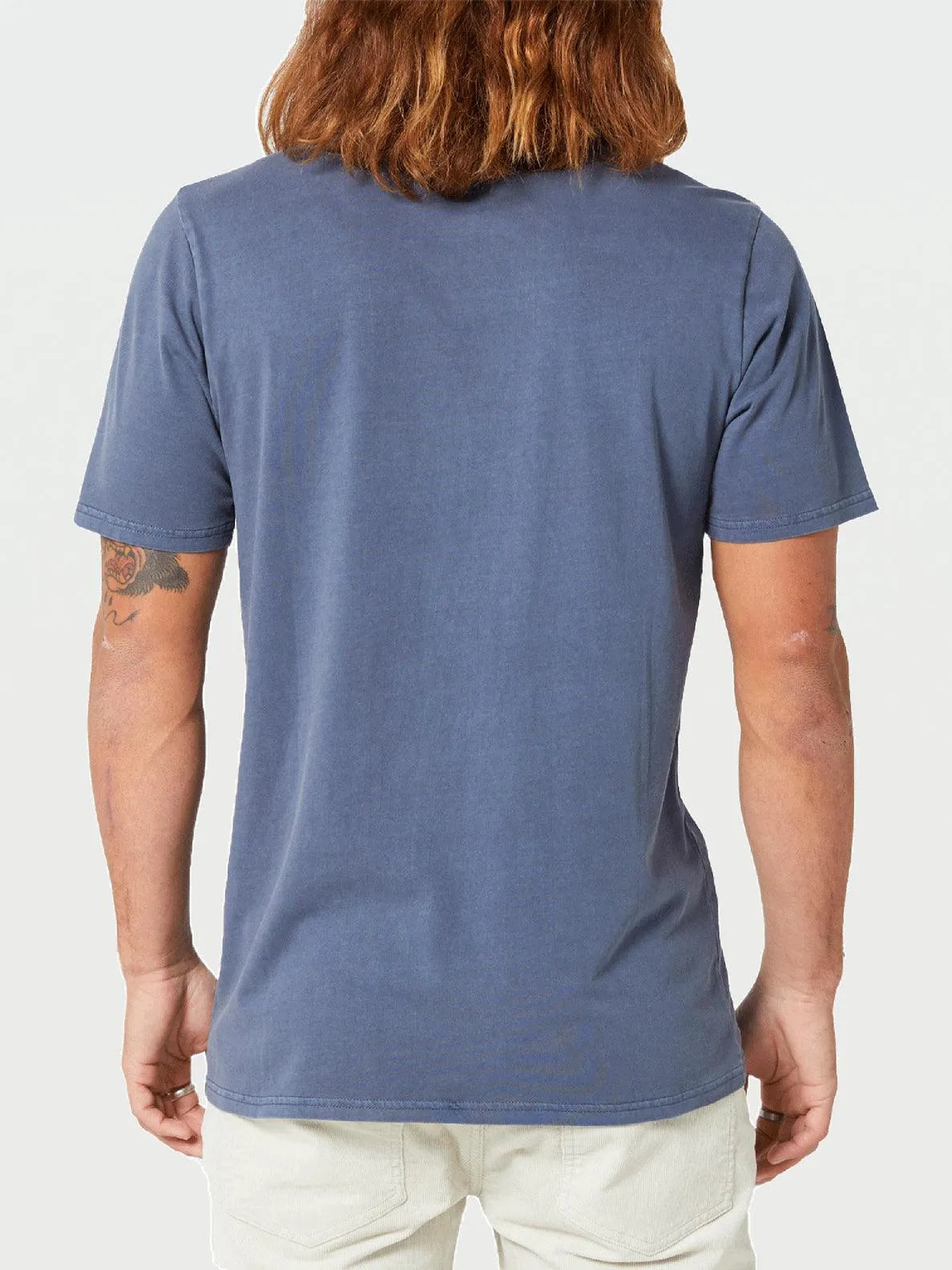 Aus Wash Short Sleeve T-Shirt - Beachin Surf
