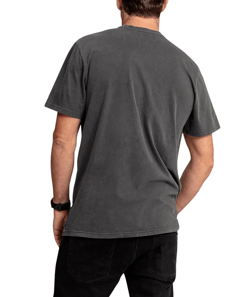 Aus Wash Short Sleeve T-Shirt - Beachin Surf