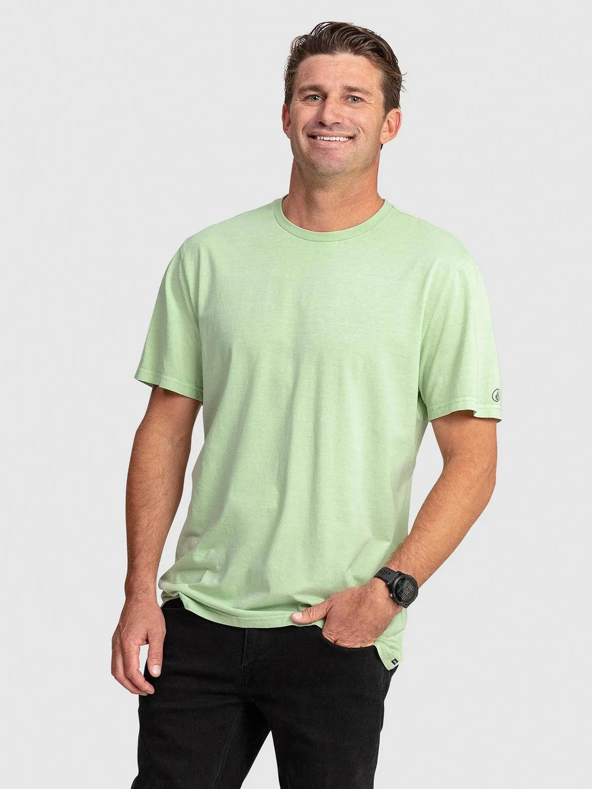 Aus Wash Short Sleeve T-Shirt - Beachin Surf