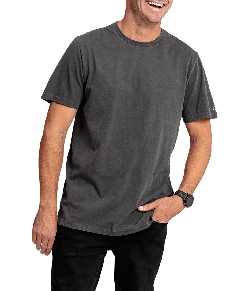 Aus Wash Short Sleeve T-Shirt - Beachin Surf