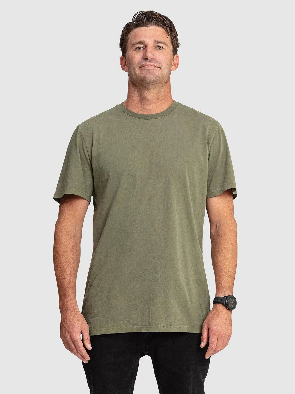 Aus Wash Short Sleeve T-Shirt - Beachin Surf