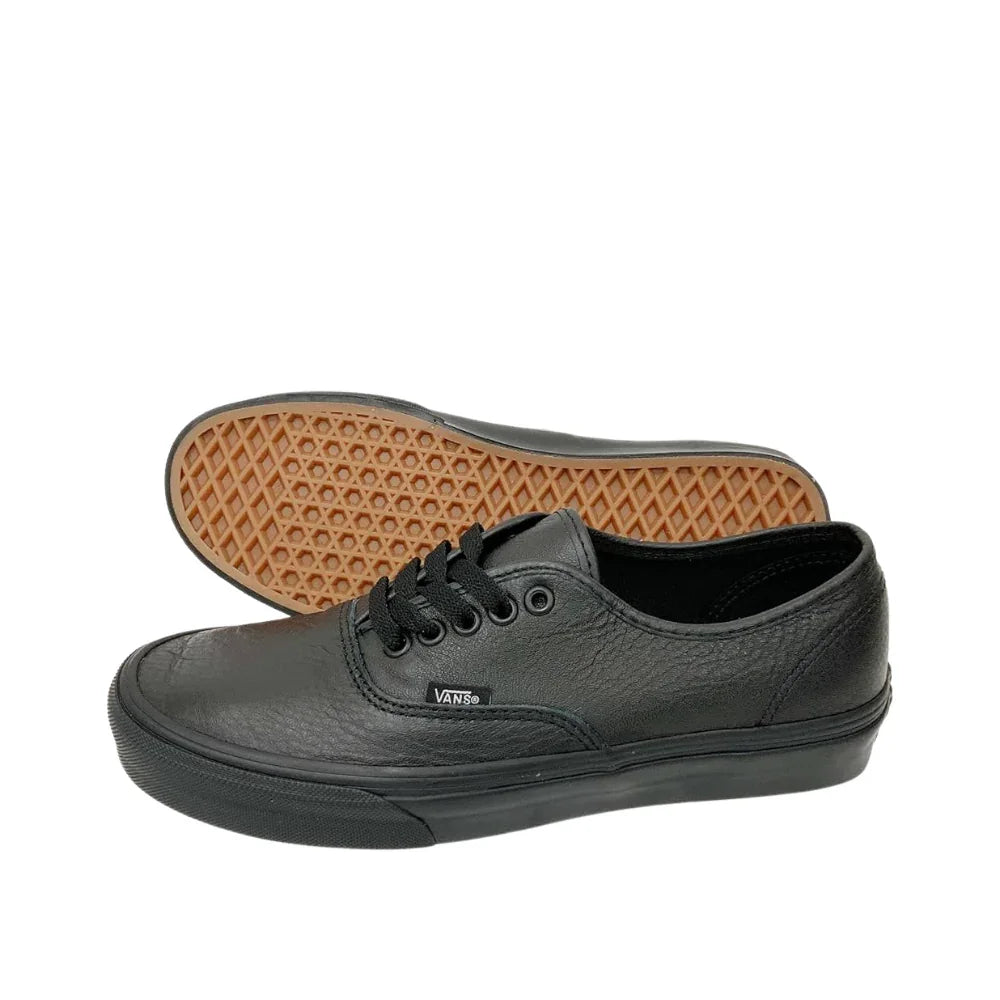 Authentic Leather Black/Black