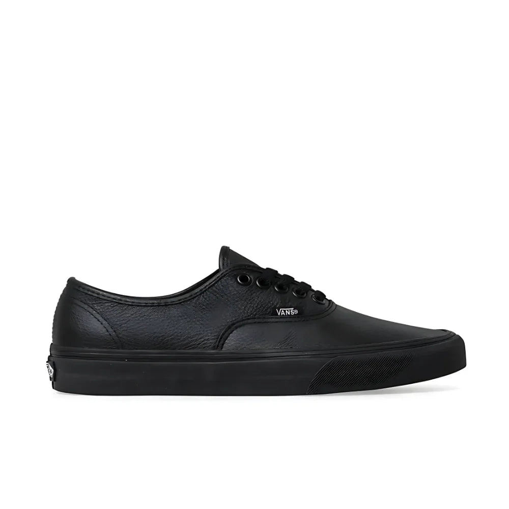 Authentic Leather Black/Black