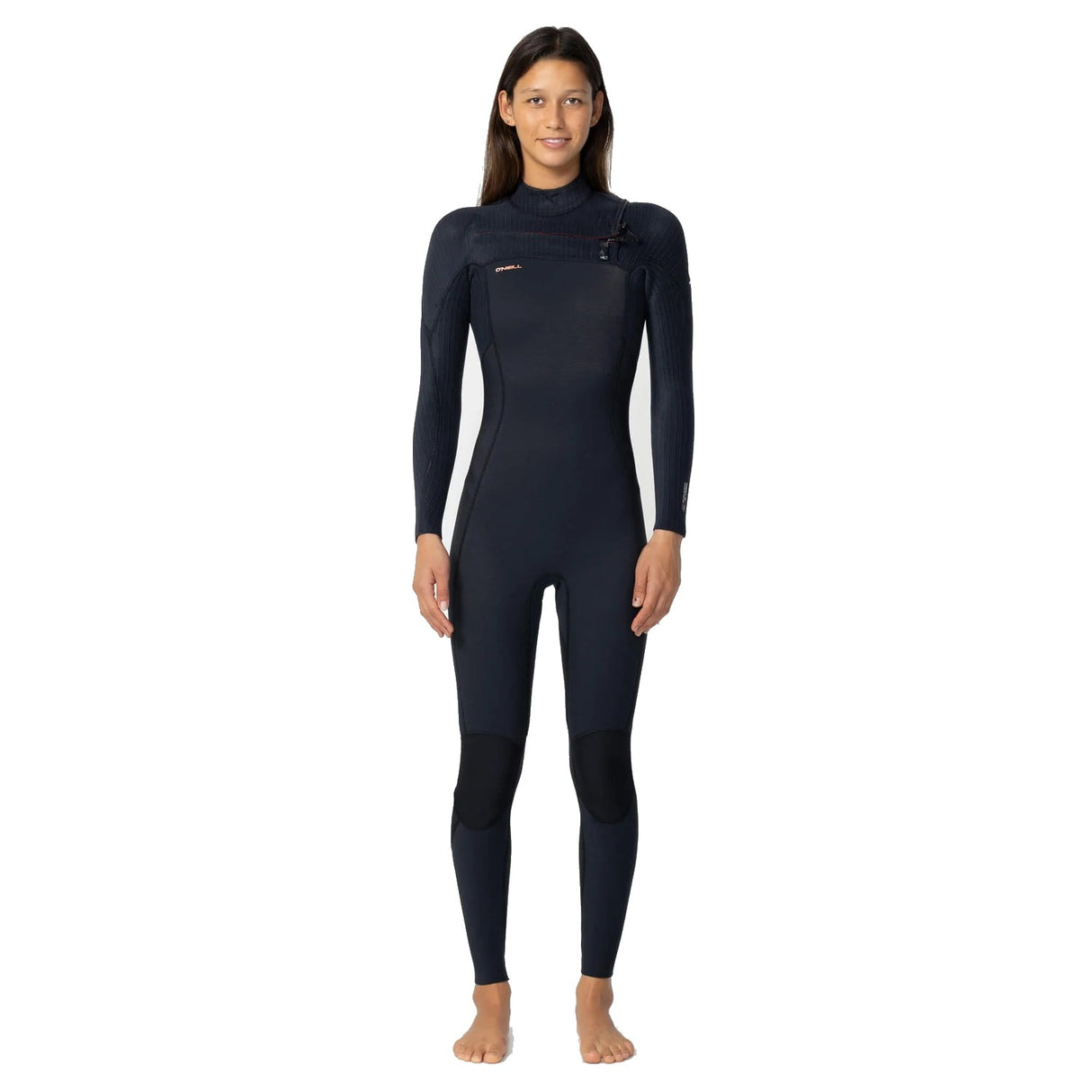 O'Neill Womens Hyperfire 3/2 Chest Zip Steamer Wetsuit