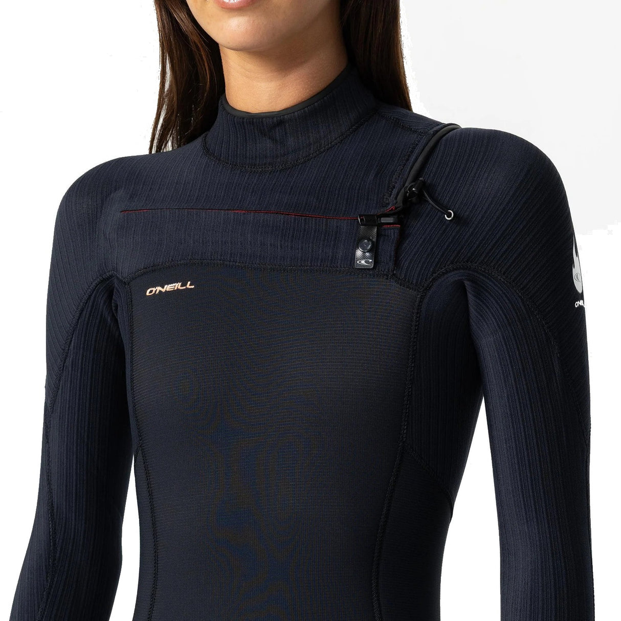 O'Neill Womens Hyperfire 3/2 Chest Zip Steamer Wetsuit