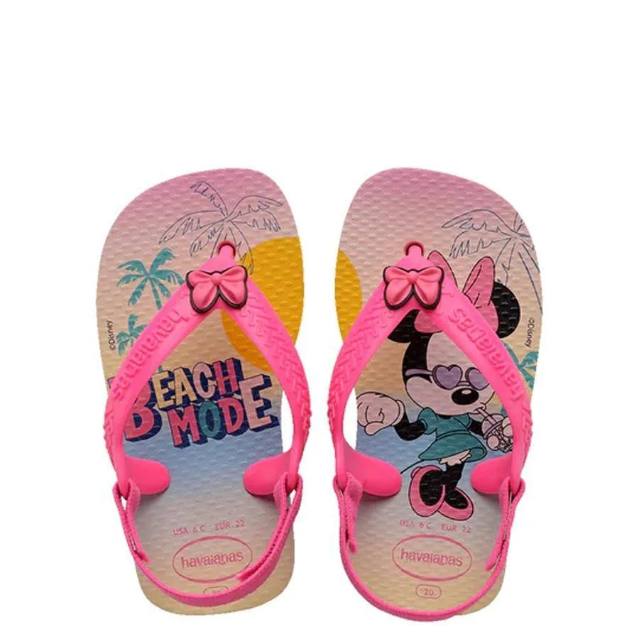 Baby Disney Classics Thongs - Beachin Surf