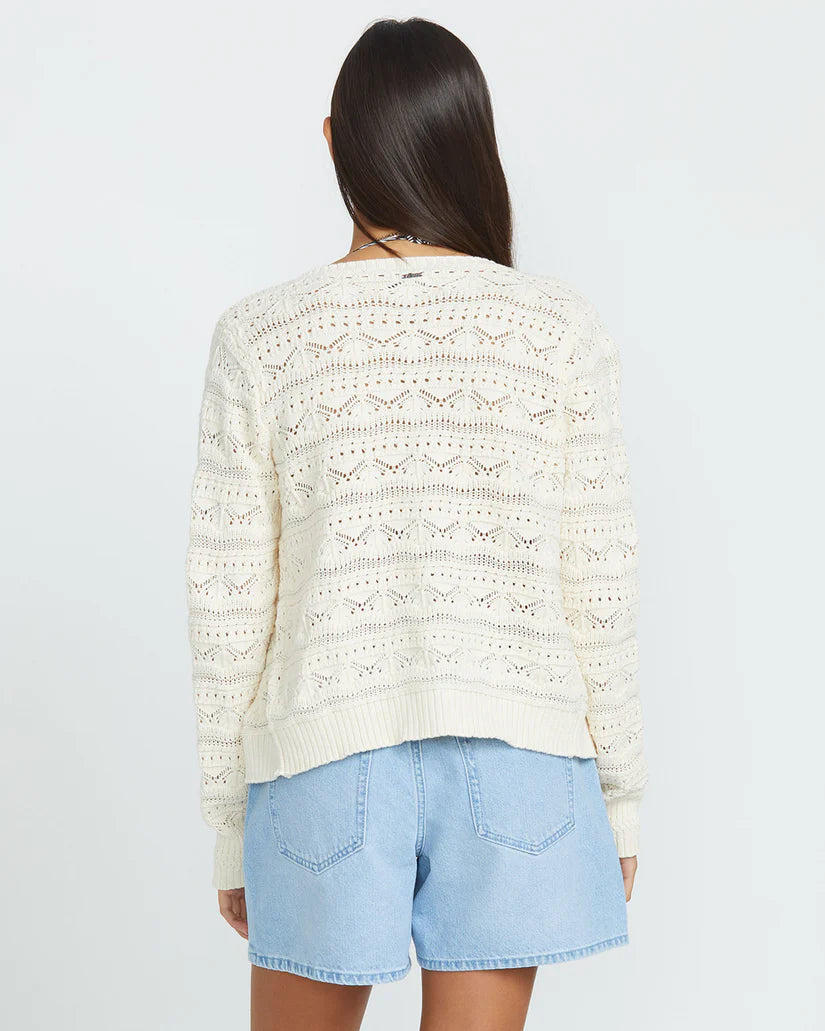 Baby Gurrl Cardi - Beachin Surf